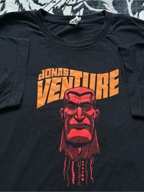 023 - THE VENTURE BROS CARTOON NETWORK 2018 ADULT SWIM PROMO T SHIRT